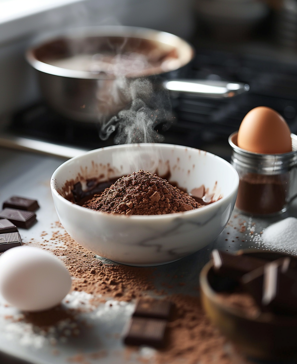 recette glace chocolat sans sorbetière