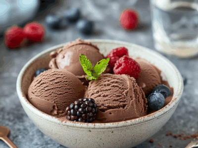 Recette Glace Chocolat Sorbetière : Ma Méthode Infaillible pour une Délicieuse Gourmandise Maison