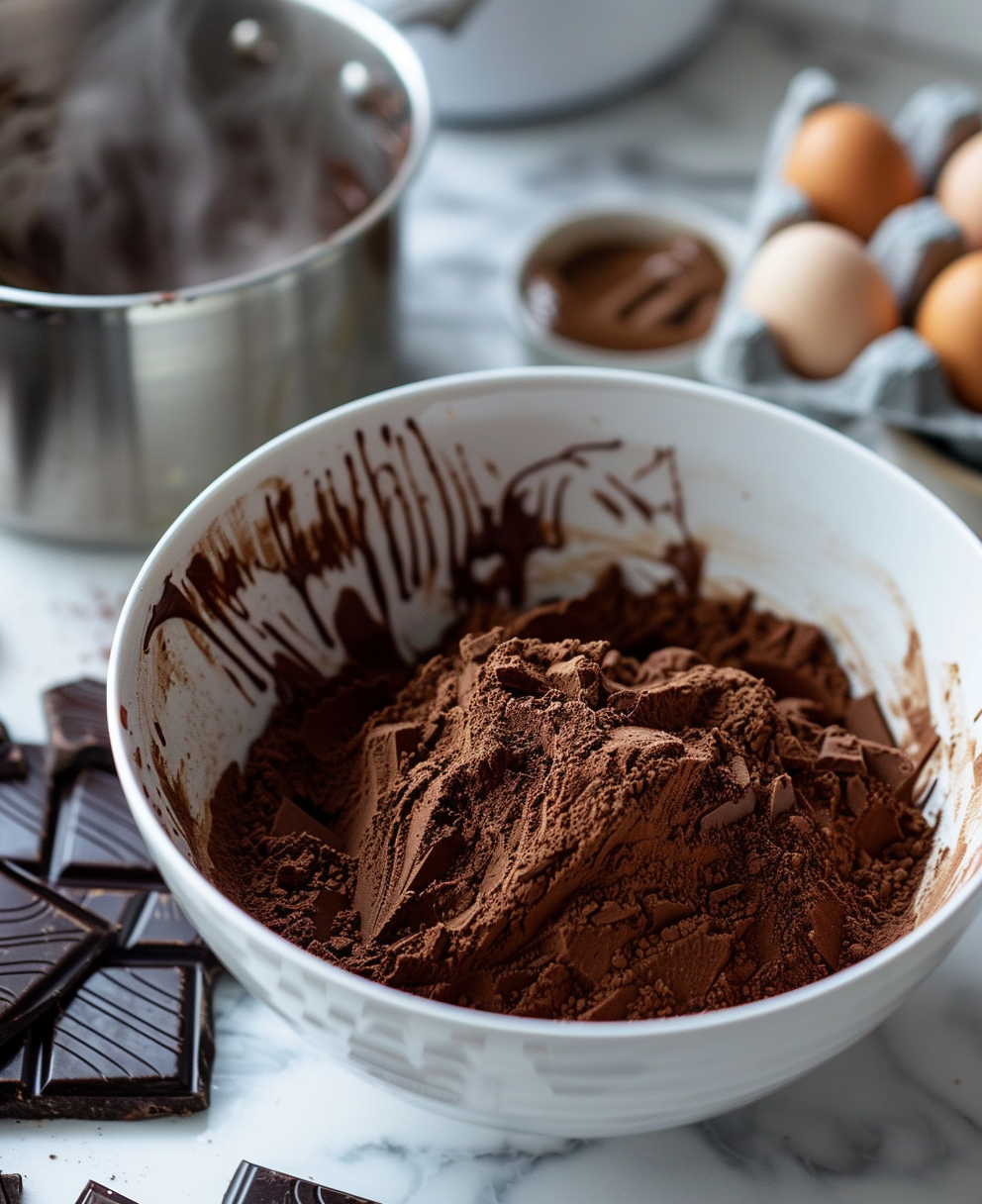recette glace chocolat sorbetière