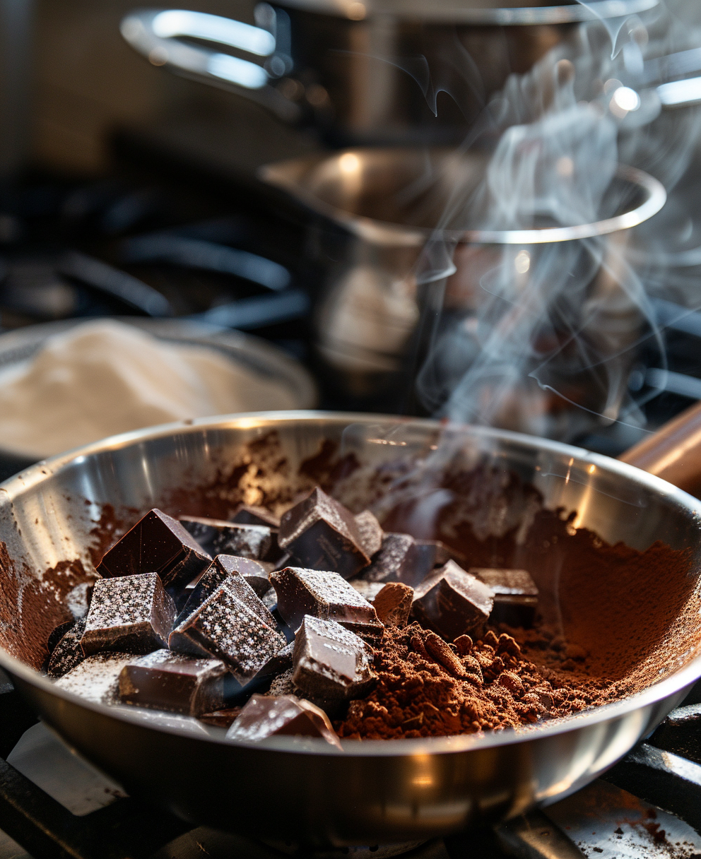 recette glace chocolat