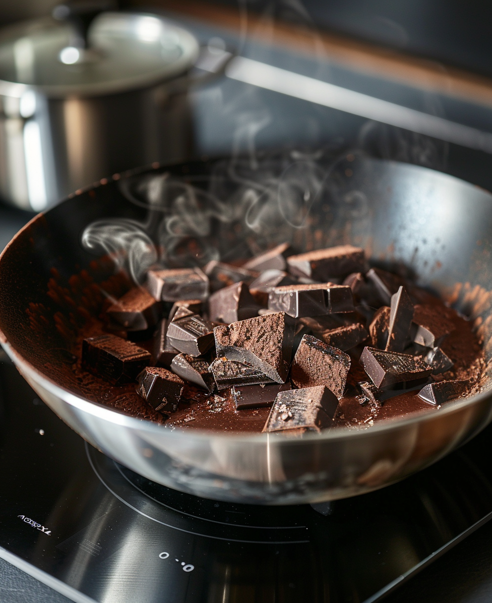 recette glace chocolat