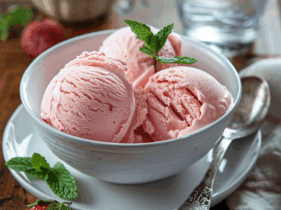 Recette Glace Fraise : Découvrez Mes Secrets Pour Une Crème Délicieuse et Onctueuse