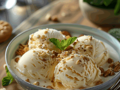 Recette Glace Italienne : Découvrez les Secrets pour une Glace Maison Parfaite