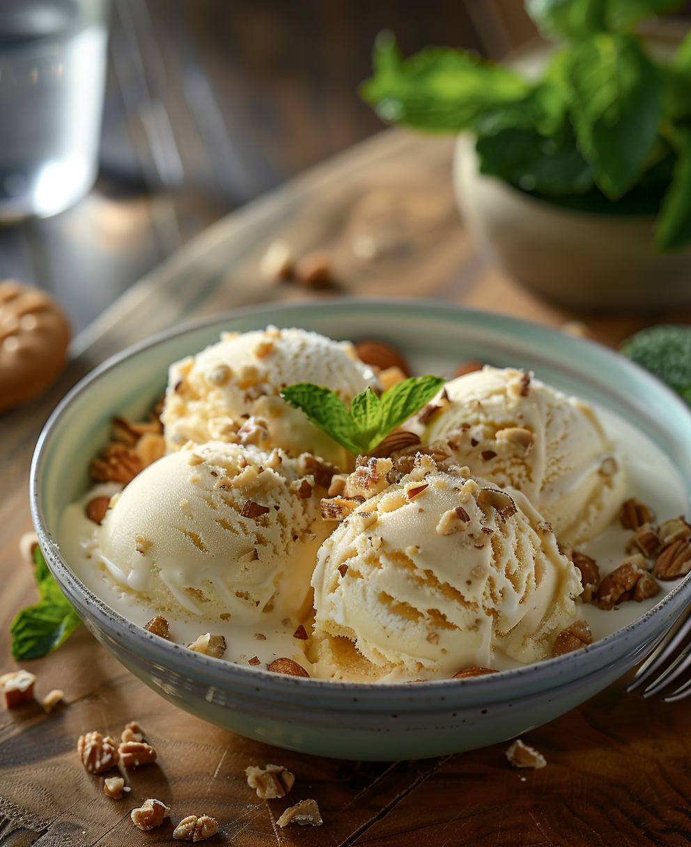 recette glace italienne