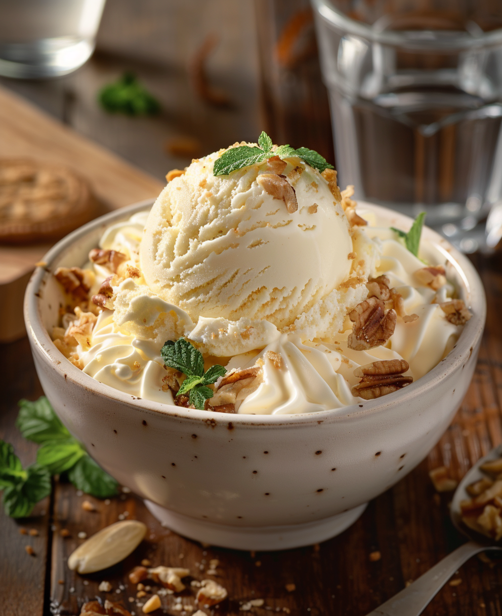 recette glace italienne
