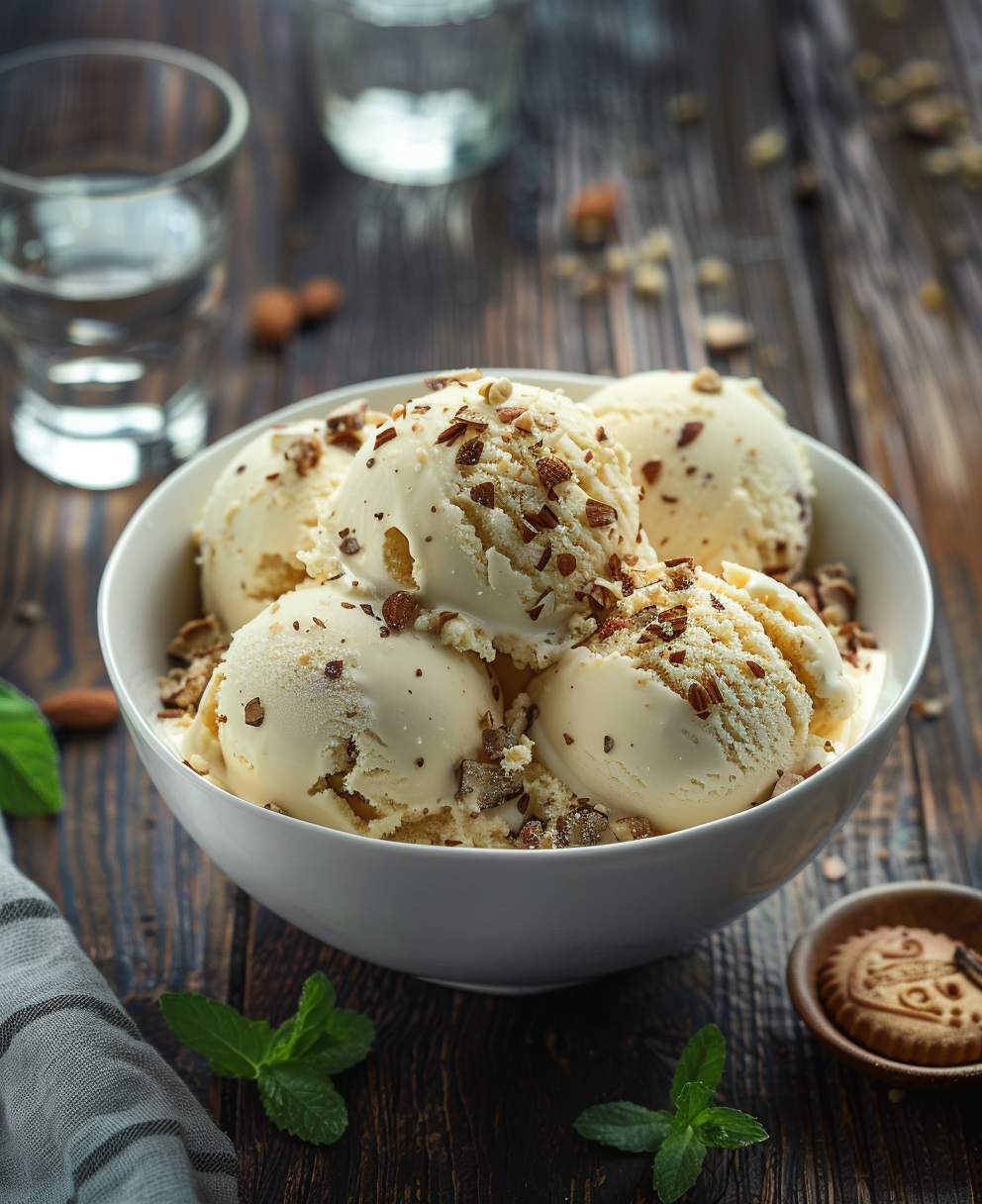 recette glace italienne
