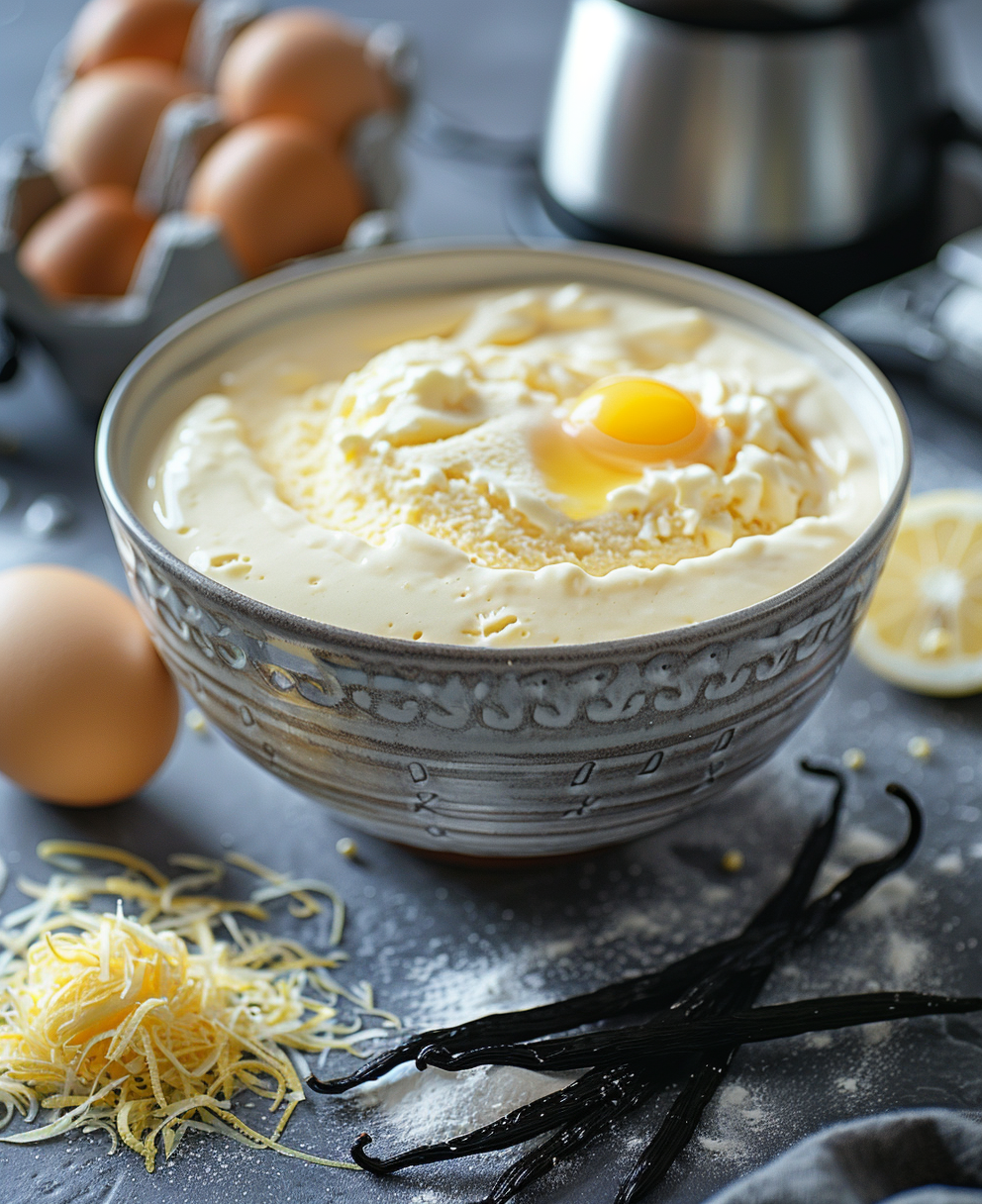 recette glace italienne