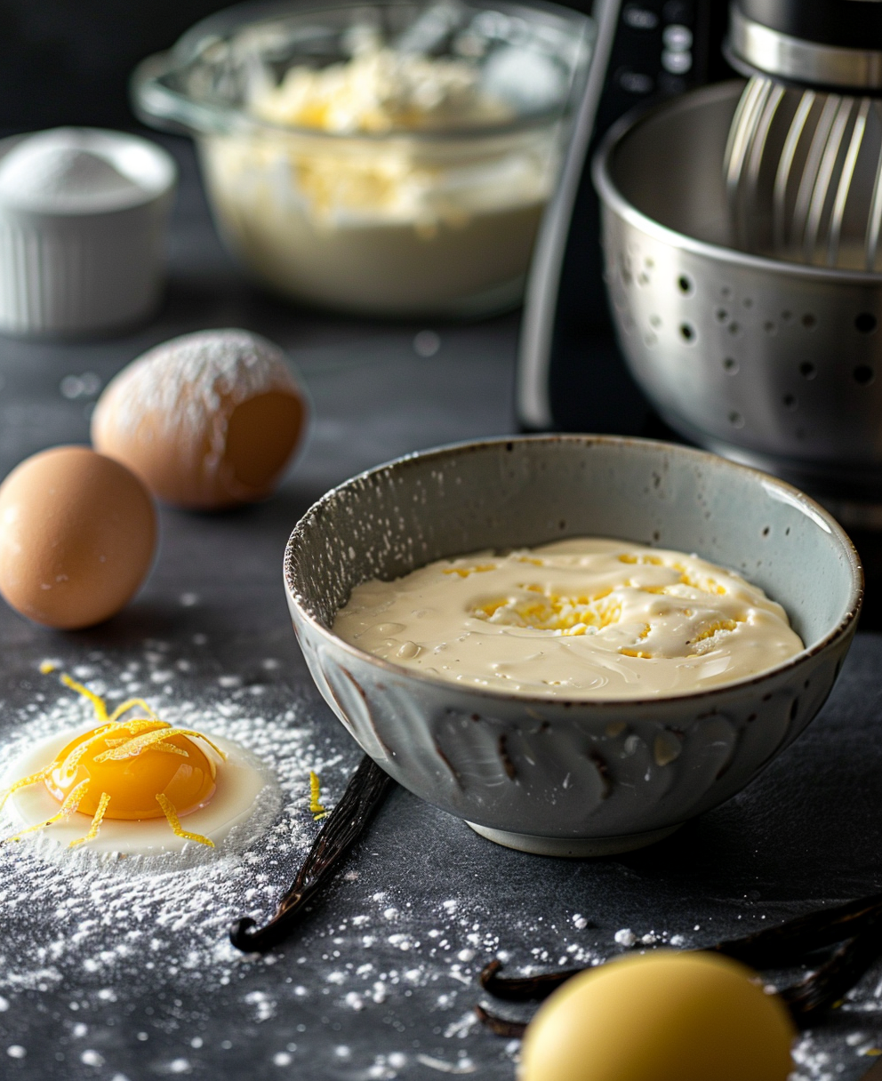 recette glace italienne