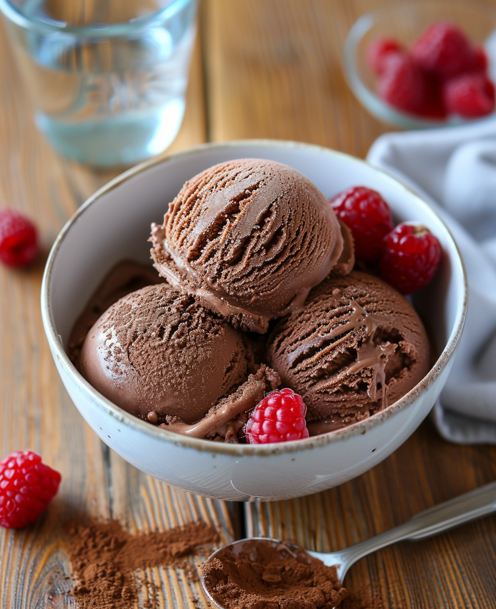 recette glace maison sans sorbetière