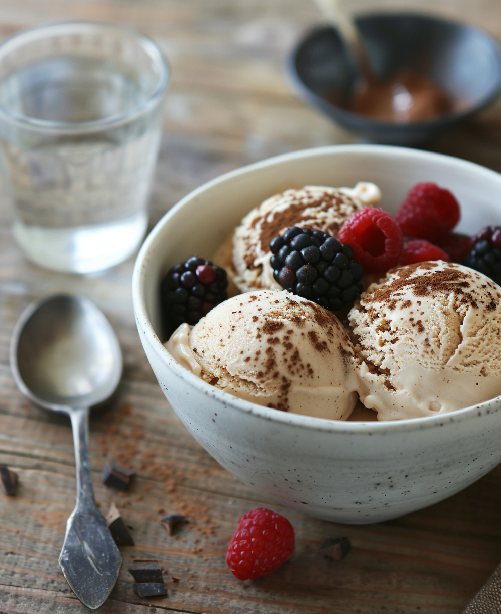 recette glace maison sans sorbetière