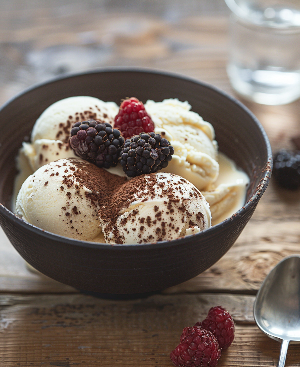 recette glace maison sans sorbetière