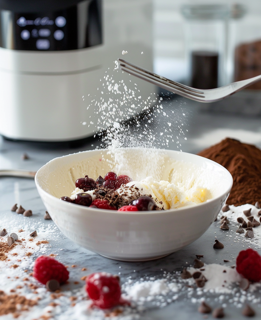 recette glace ninja creami