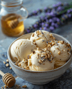 recette glace nougat