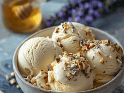 Recette Glace Nougat : Découvrez Comment Préparer Une Délicieuse Glace Maison