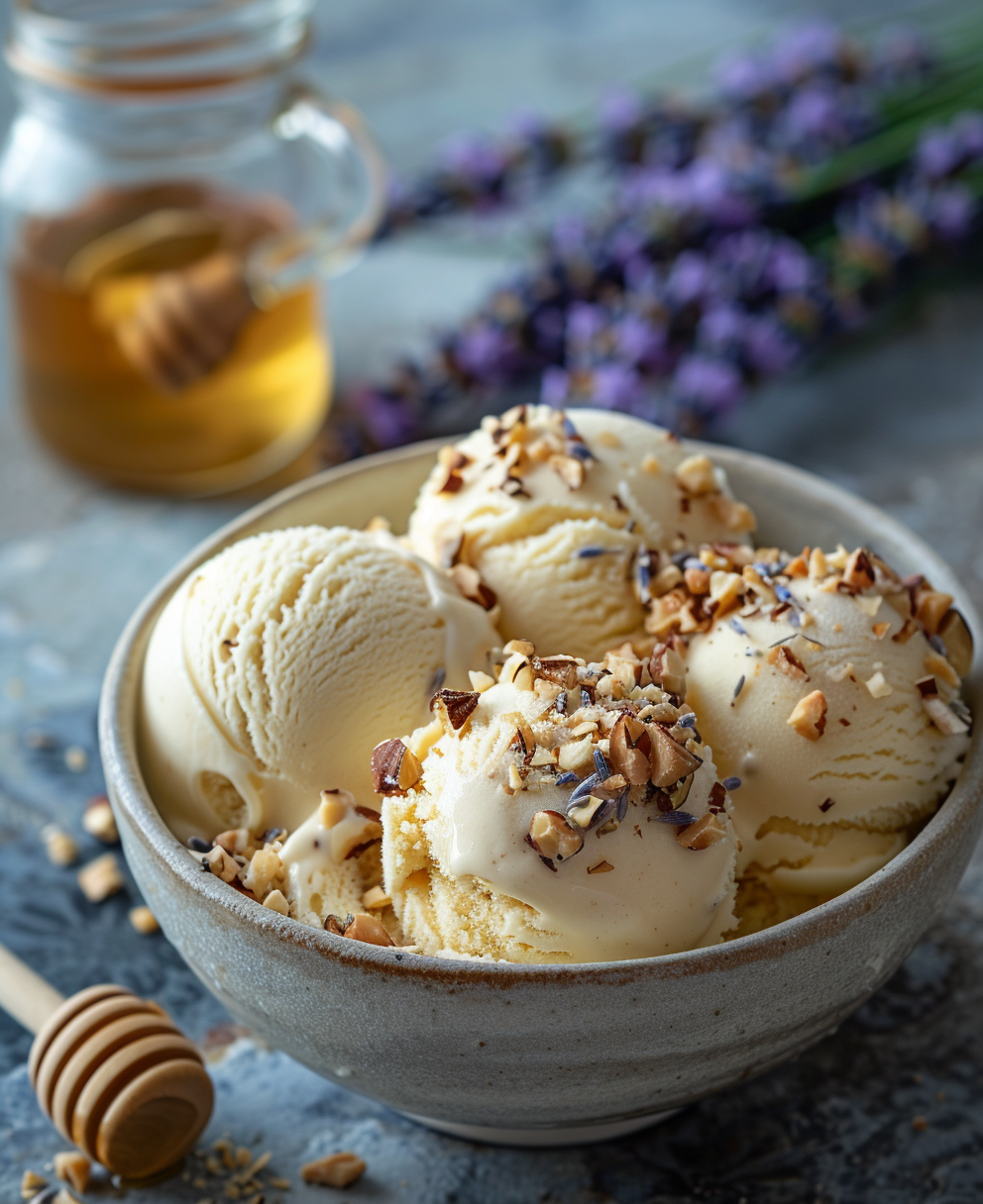 recette glace nougat