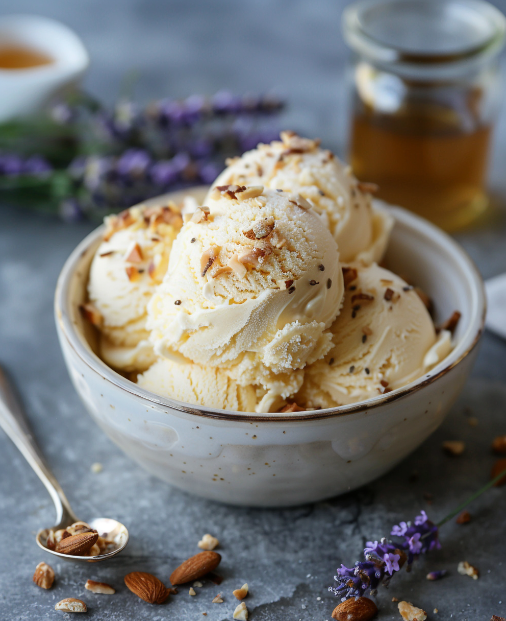 recette glace nougat