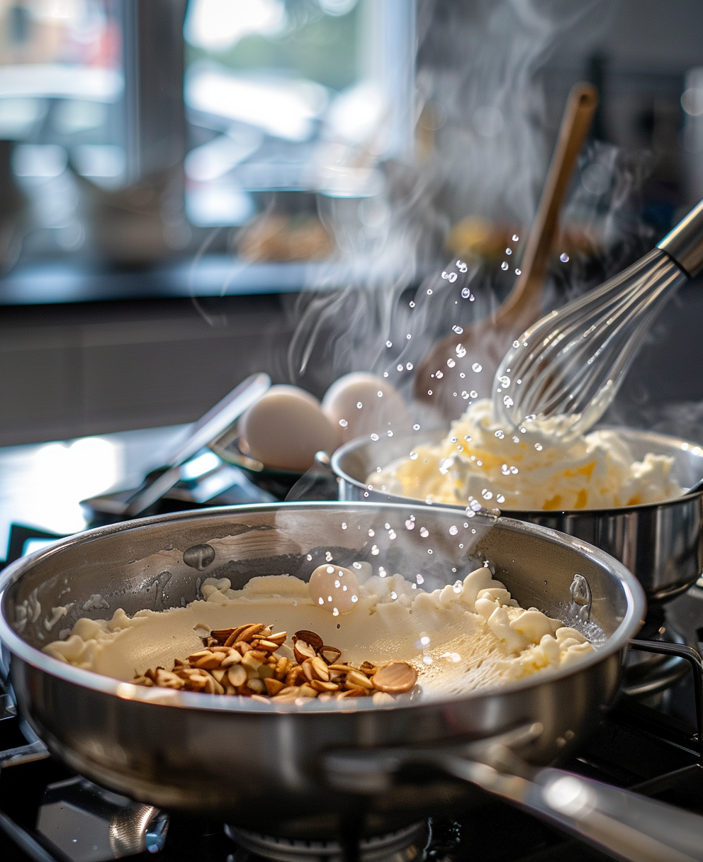 recette glace nougat