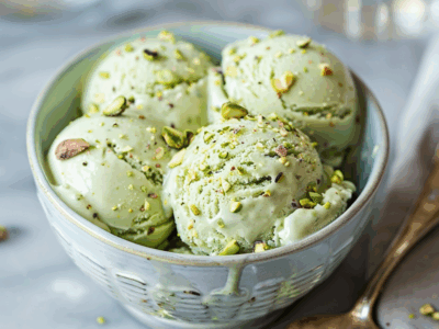 Recette Glace Pistache : Découvrez Comment Préparer une Délicieuse Glace Maison