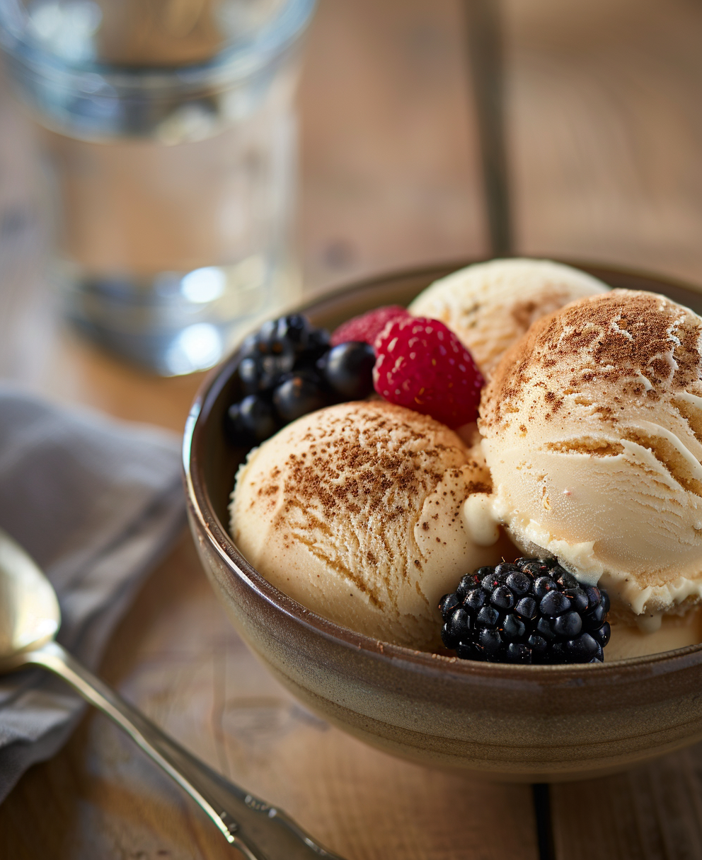 recette glace sans sorbetière