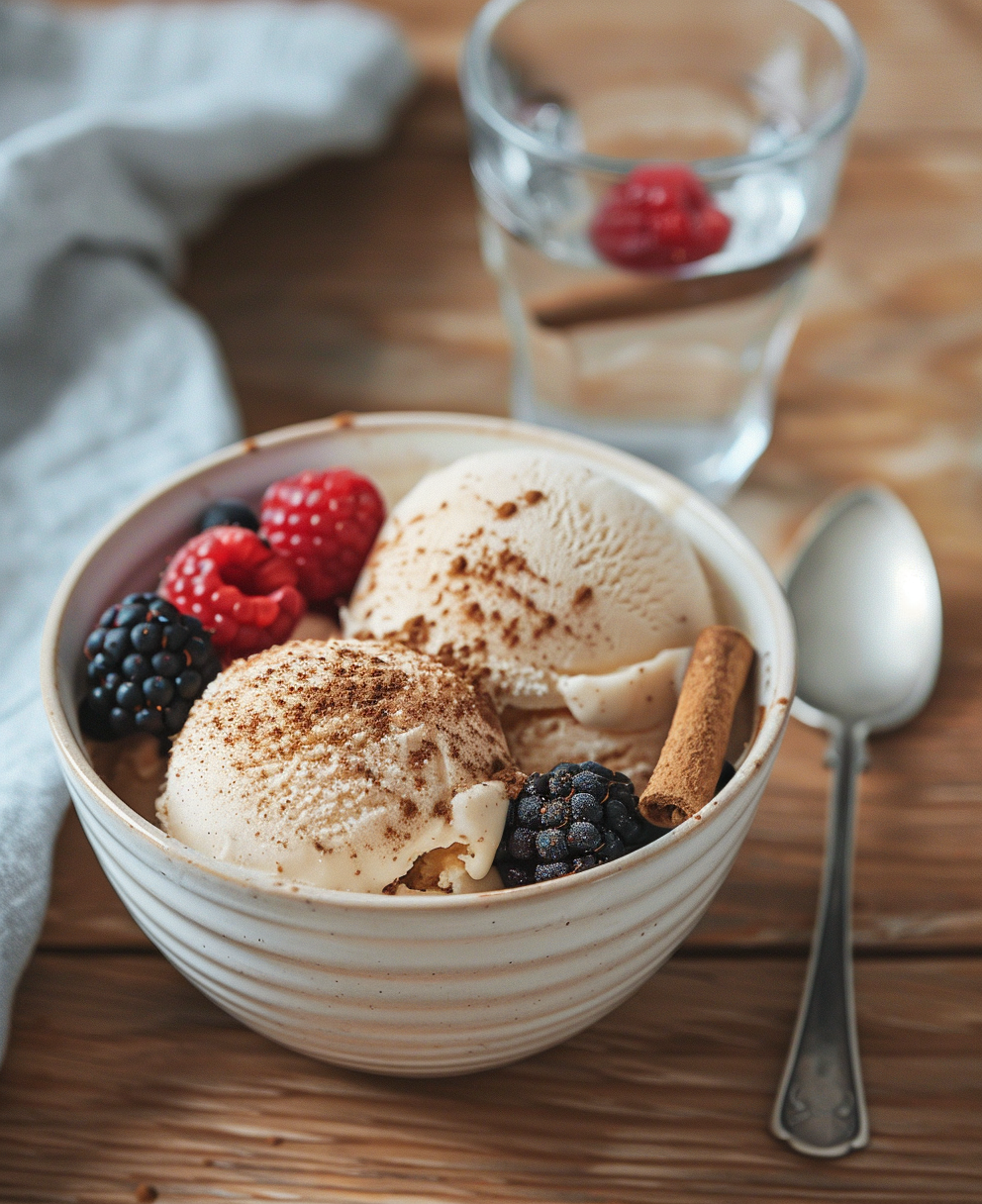 recette glace sans sorbetière