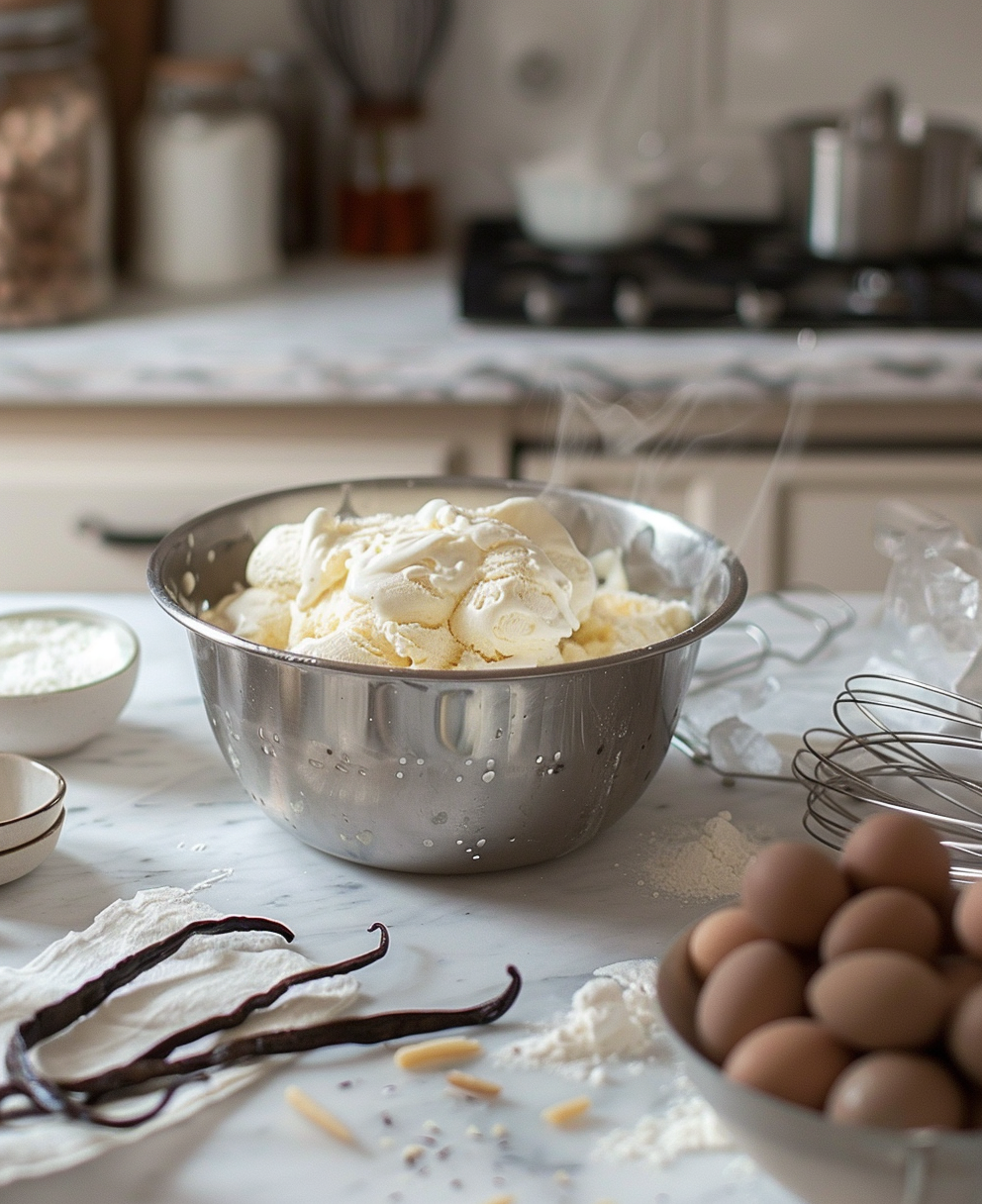 recette glace sans sorbetière