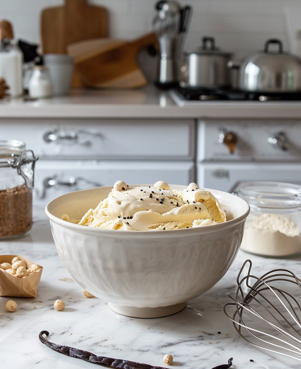 recette glace sans sorbetière