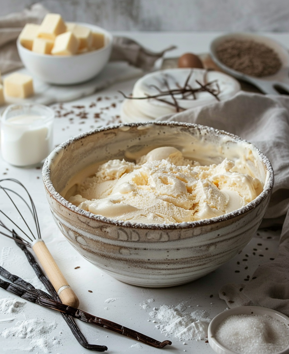 recette glace sans sorbetière