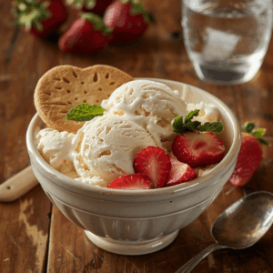 Recette Glace Vanille : Découvrez Comment Préparer une Glace Maison Onctueuse et Délicieuse