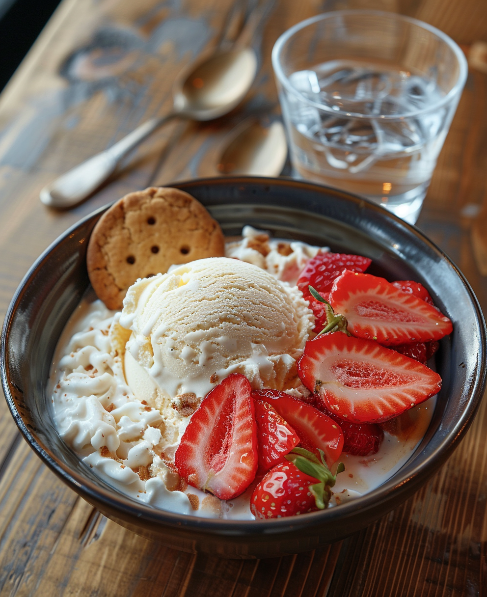 recette glace vanille