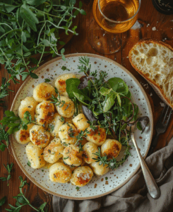 recette gnocchi sauce