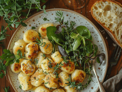 Recette Gnocchi Sauce : Mes Idées et Astuces pour un Plat Délicieux