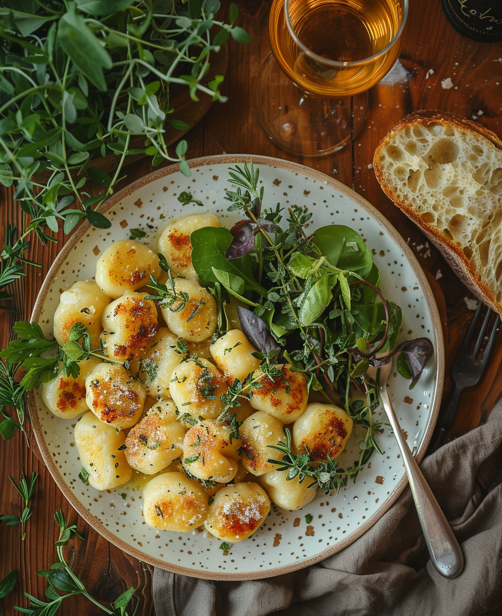recette gnocchi sauce