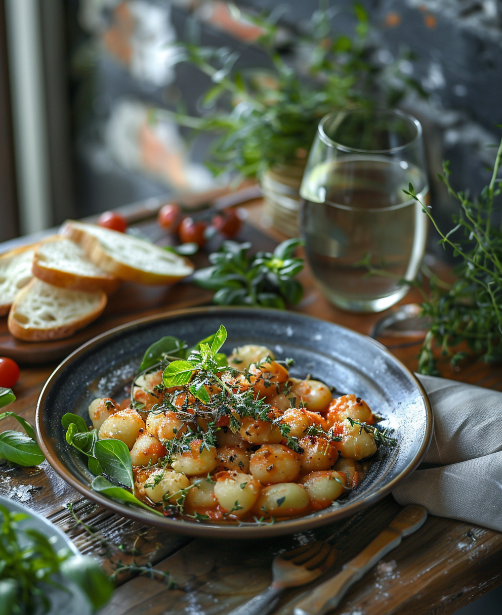 recette gnocchi sauce