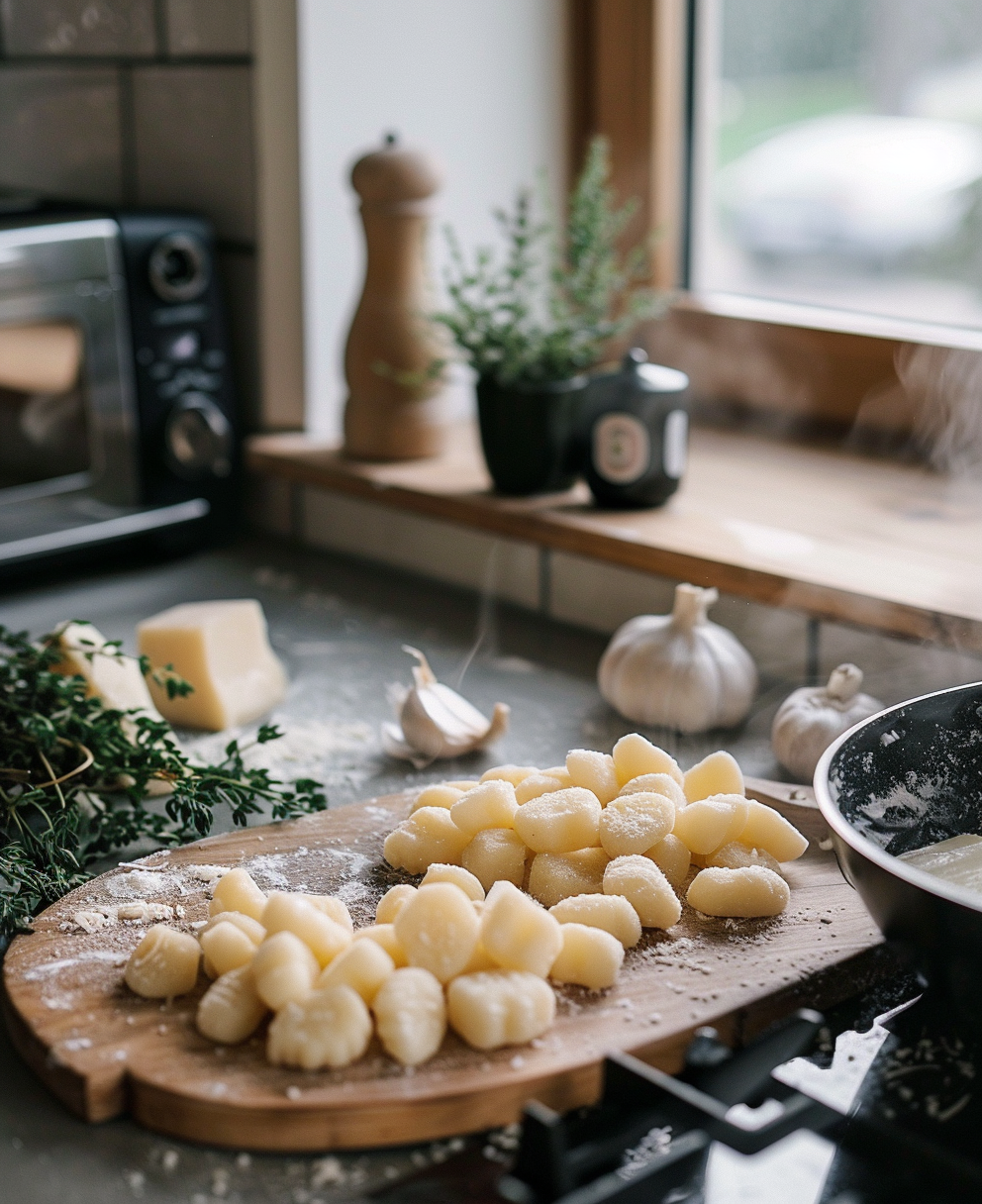 recette gnocchi sauce