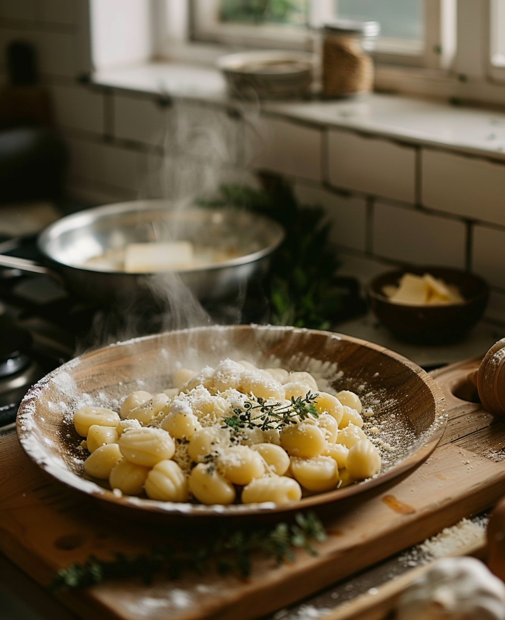recette gnocchi sauce