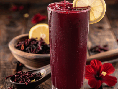 Recette Jus de Bissap : Découvrez Comment Préparer Cette Boisson Rafraîchissante