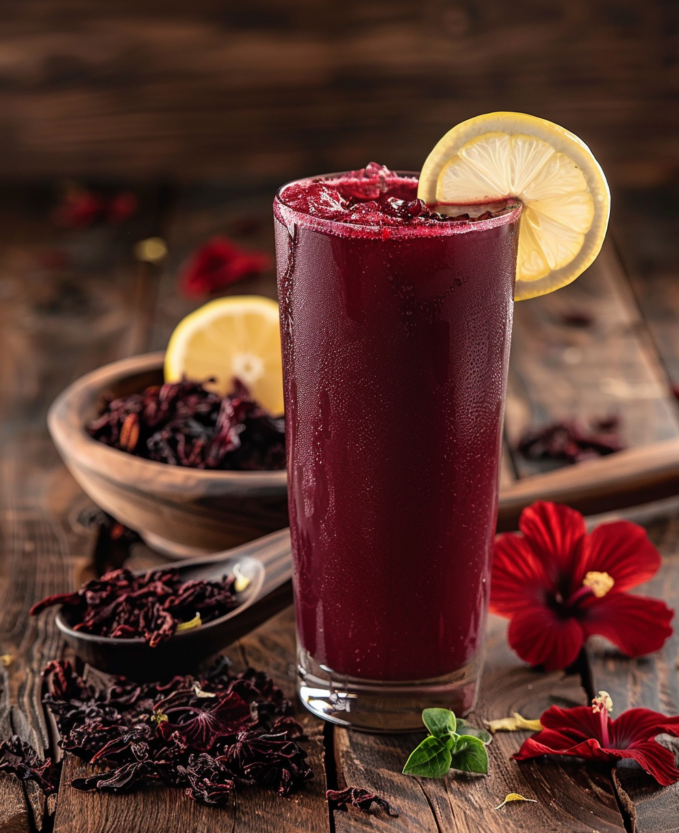 recette jus de bissap