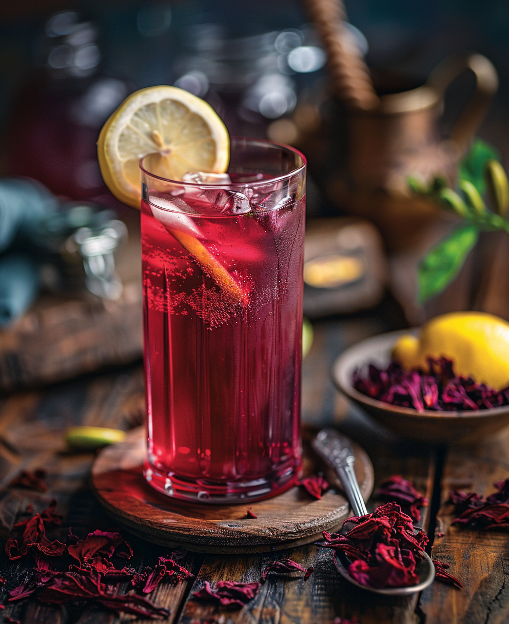 recette jus de bissap