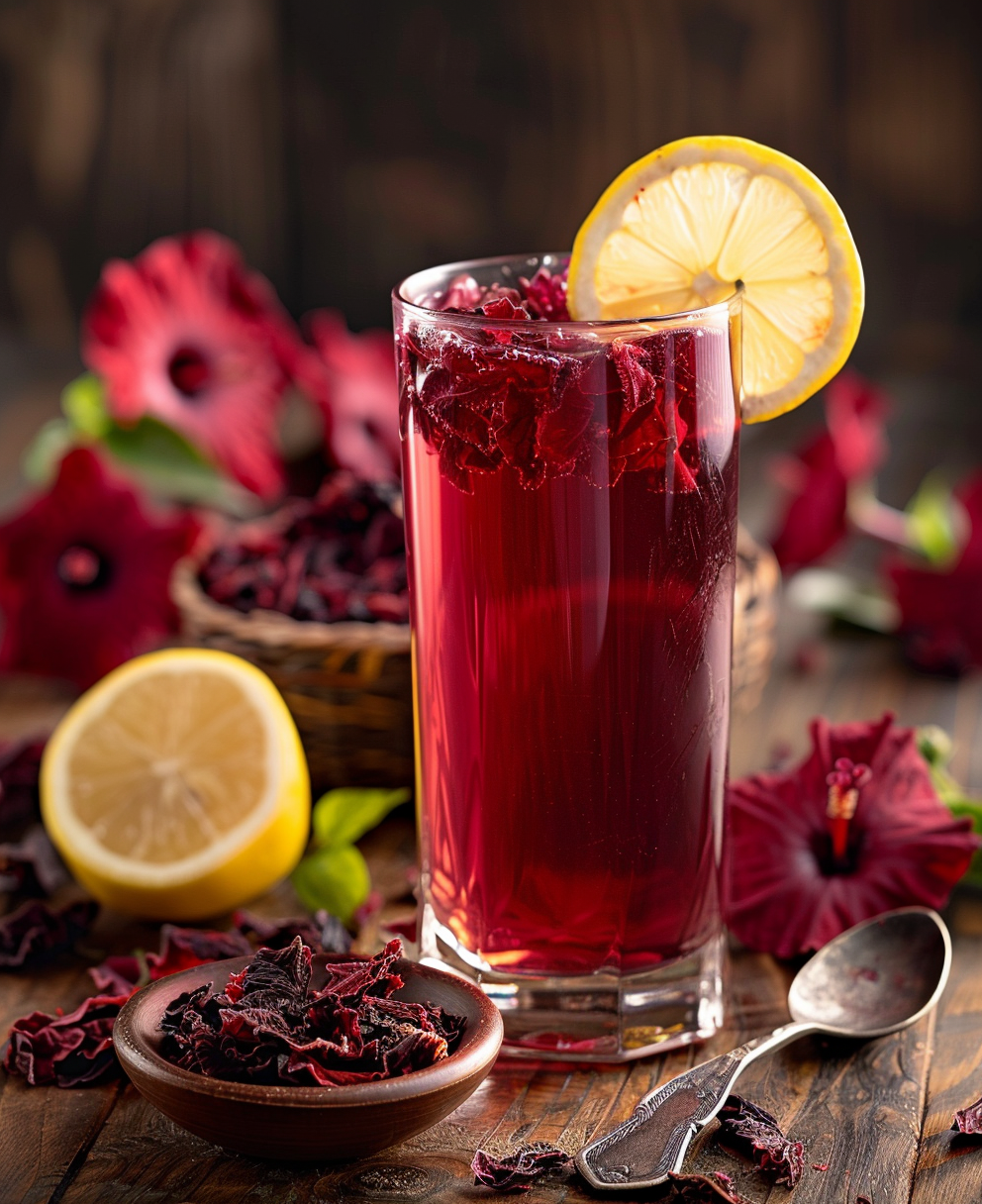 recette jus de bissap