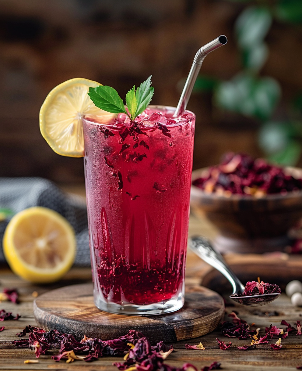 recette jus de bissap