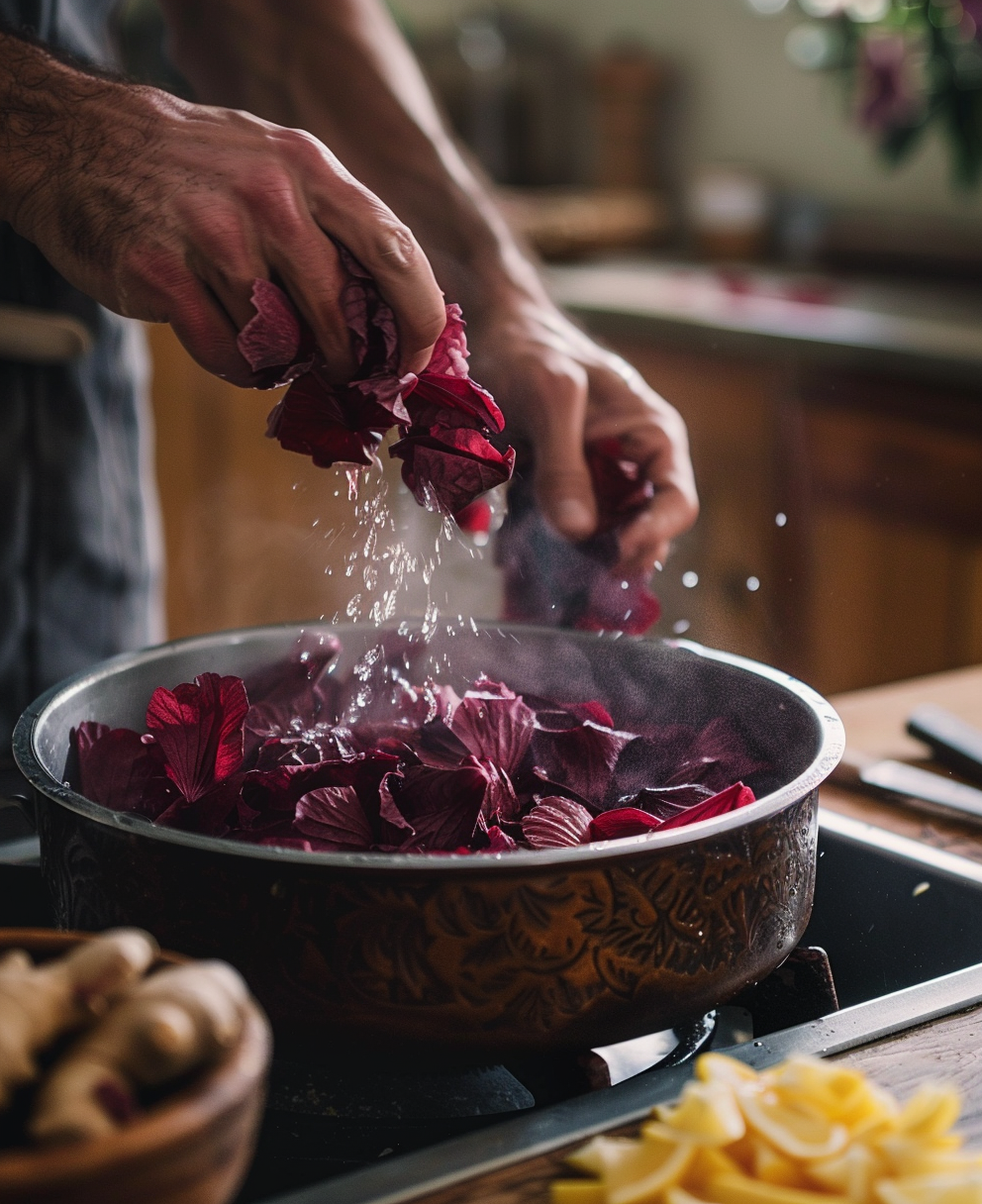 recette jus de bissap