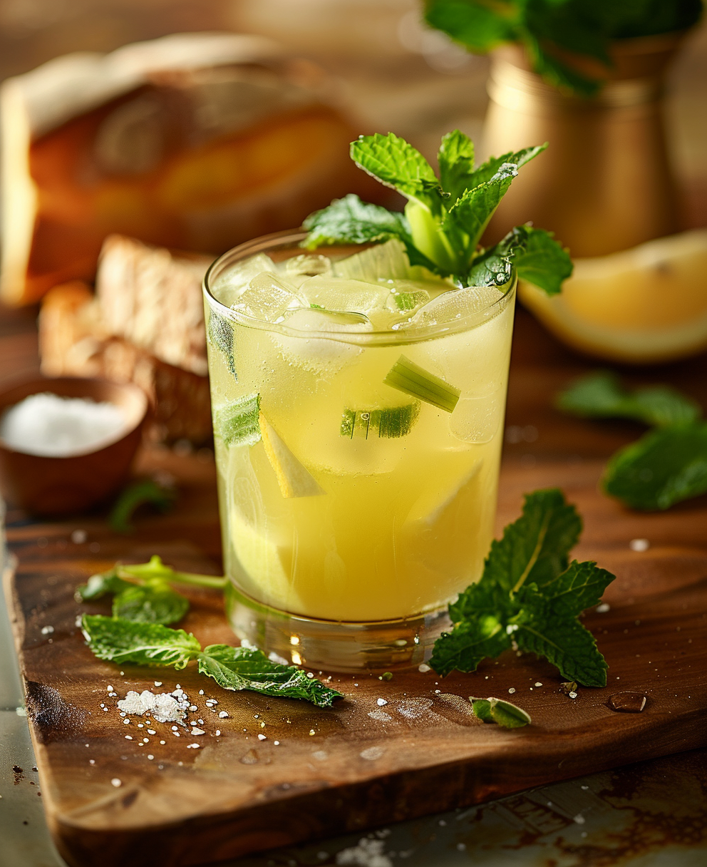 recette jus de céleri