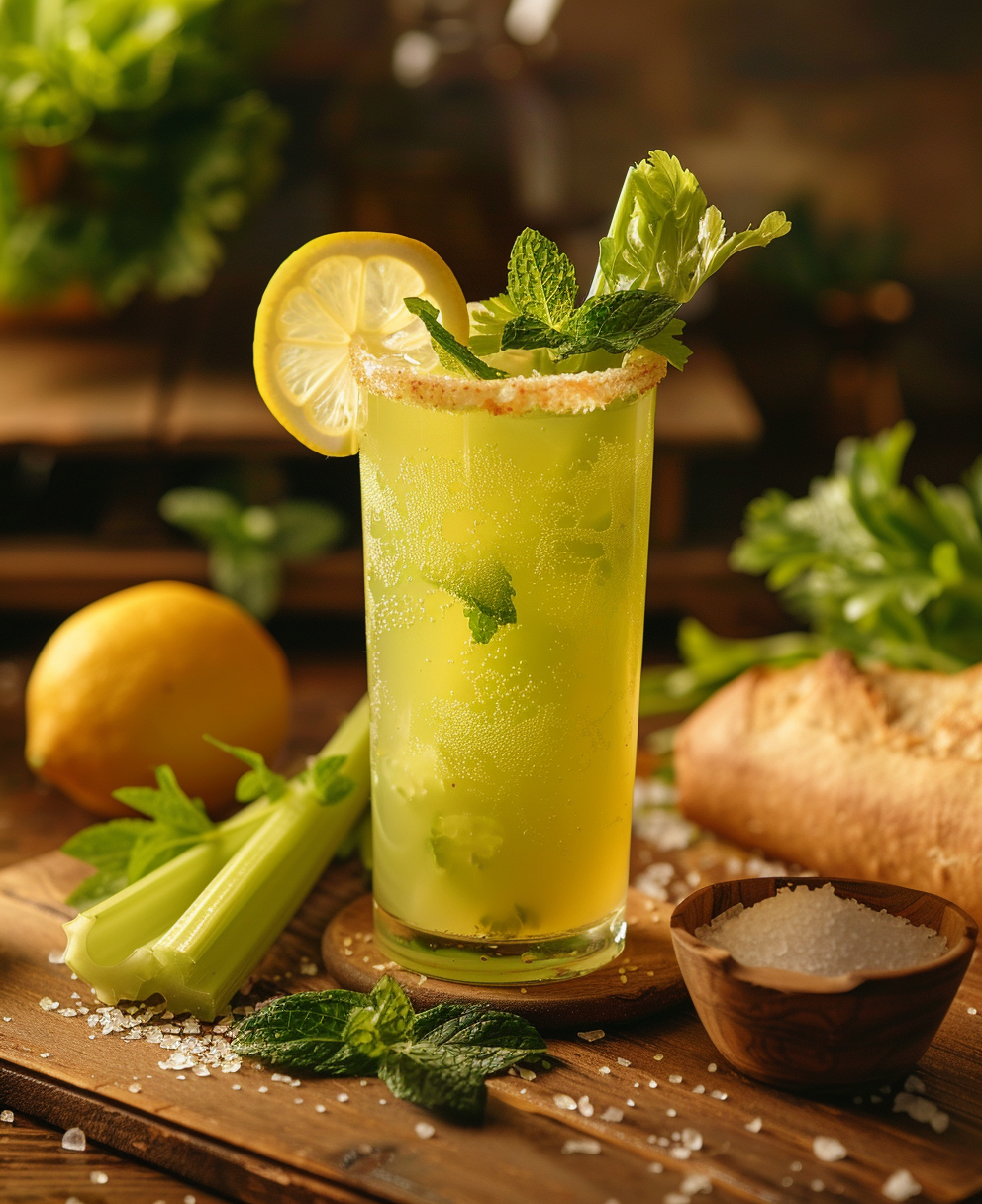 recette jus de céleri