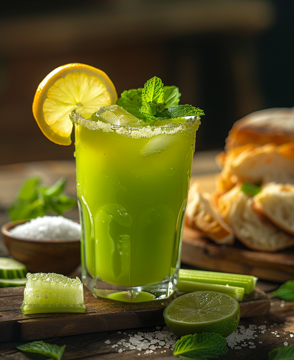 recette jus de céleri