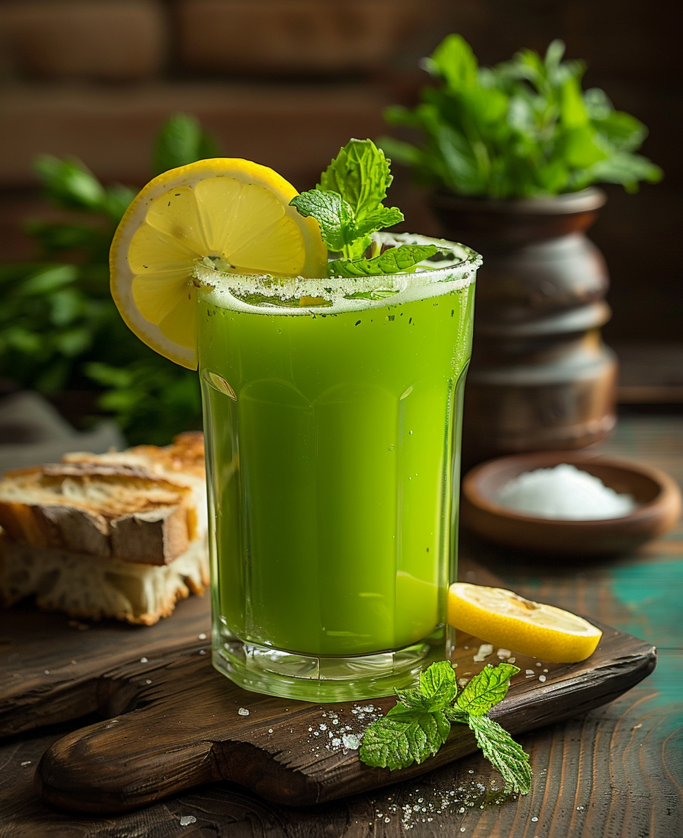 recette jus de céleri