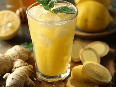 Recette Jus de Gingembre : Découvrez Mes Astuces pour un Délice Sain et Rafraîchissant