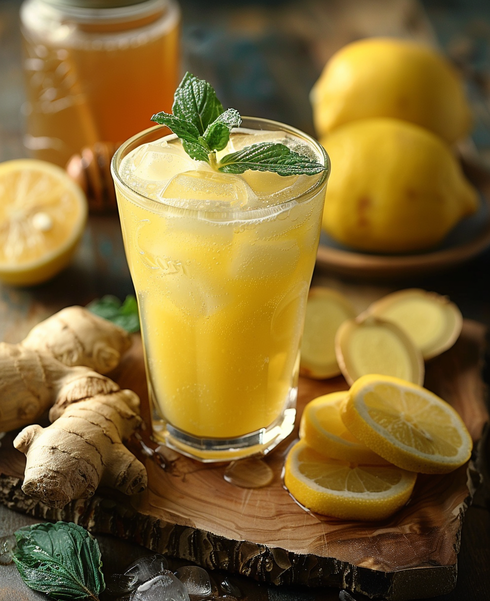 recette jus de gingembre