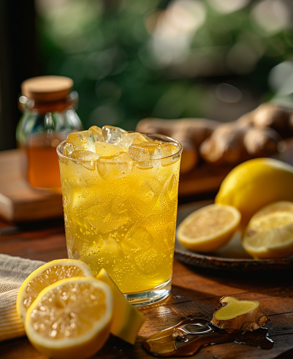 recette jus de gingembre
