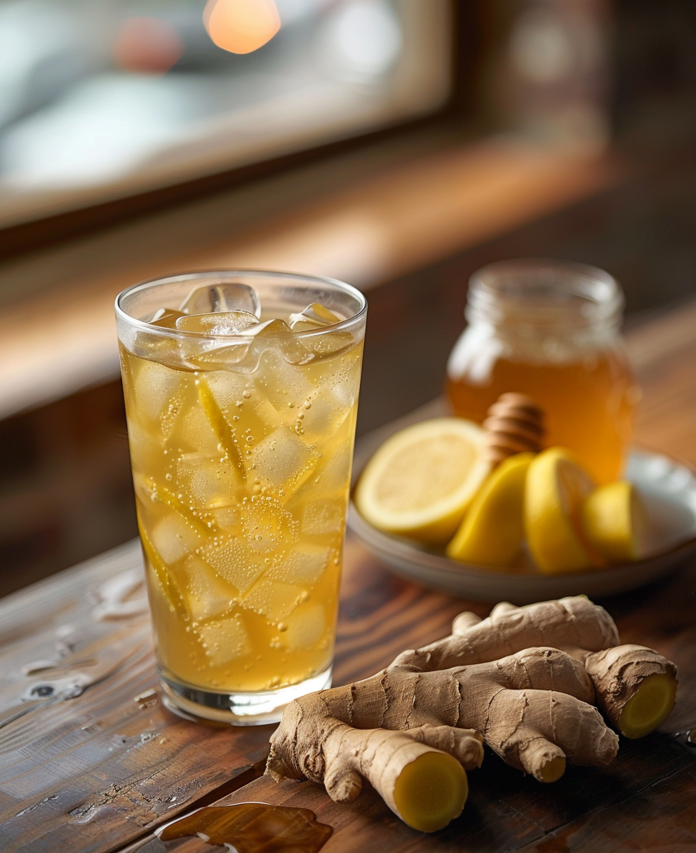recette jus de gingembre