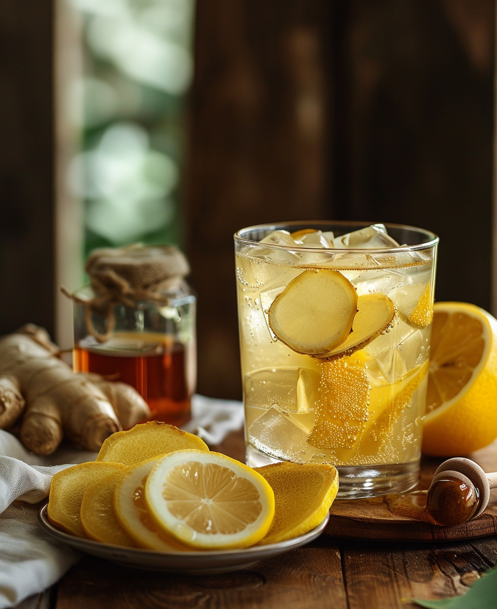 recette jus de gingembre